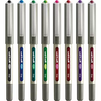 Uni-ball Eye Rollerball Pen UB-157 Fine 0.7mm All Colours Available • £4.29