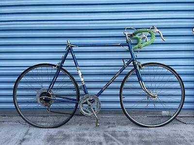 Vintage Peugeot Record Du Monde Road Bike 64cm 10 Speed 27” France  • $350