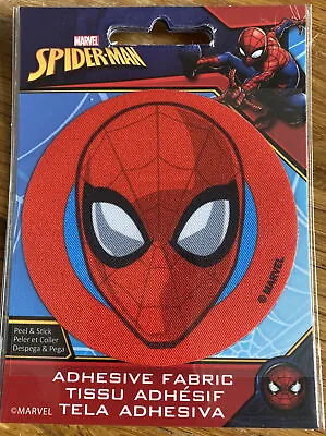 Spiderman Adhesive Fabric Motif • £3.40