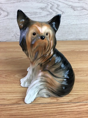 £15.29 • Buy Melba Ware Yorkshire Terrier Figurine 7  Tall 