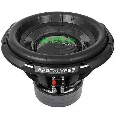 Deaf Bonce Car Audio 15 Subwoofer 7000 Watt Dual 1 Ohm VC Apocalypse 3515R-D1 • $849.90