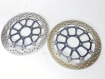 2011 Ducati Multistrada 1200 S Sport Front Left Right Brake Rotors 49241011a • $232.90