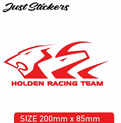 HOLDEN RACING TEAM Sticker Car Sticker  Bumper Sticker  Skate  Bike Window  • $6.95