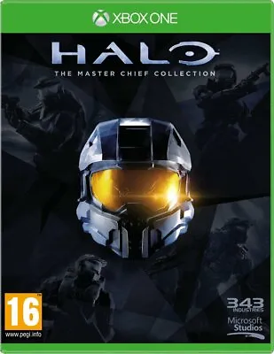 HALO The Master Chief Collection Xbox One - MINT - FAST & QUICK Delivery FREE • $64.06