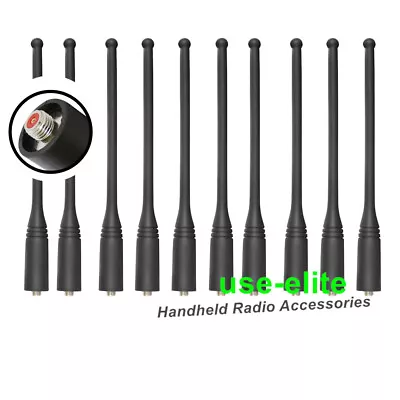 Lot10 UHF 403-470 MHz  Whip Antenna For RDU4160 RDU4160D  CP110 RDV5100 Radio • $23.99