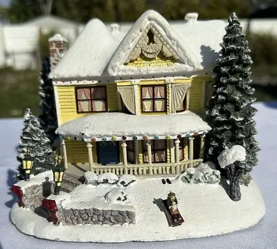 Hawthorne's Thomas Kinkade's Christmas Village Victorian Homestead See Details • $22.99