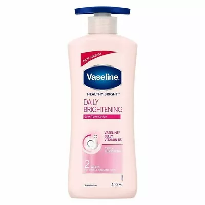 VASELINE Healthy White Lightening Moisturizer Triple Sunscreen Lotion With B3 • $15.12