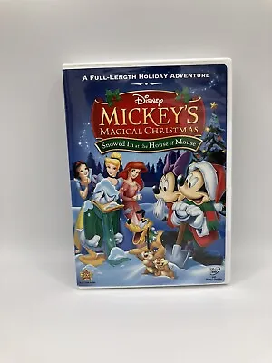 Mickey's Magical Christmas: Snowed In At The House Of Mouse (DVD 2009 OOP) • $15.18