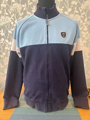 Manchester City Supporters Sweater / Jacket Full Zip Adult Large  (L4) • £17.99