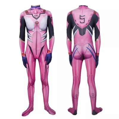 Mari Makinami Illustrious Costume Plugsuit Cosplay Bodysuit Adult Kids • $62.85