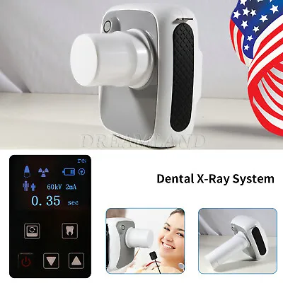Portable Dental X-Ray Machines Rvg Sensor X Ray Camera NEWFit Woodpecke • $689