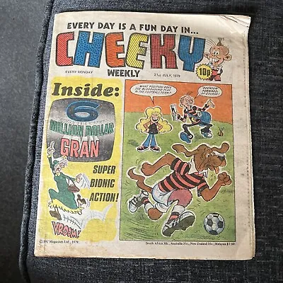 Cheeky Weekly Comic - 21 July 1979 • £3.99