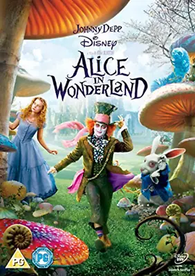 £2.59 • Buy Alice In Wonderland Johnny Depp 2010 New DVD Top-quality Free UK Shipping