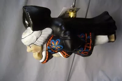 $64.99 • Buy Vaillancourt Folk Art , Ghost Of Christmas Future Ornament Charles Dickens