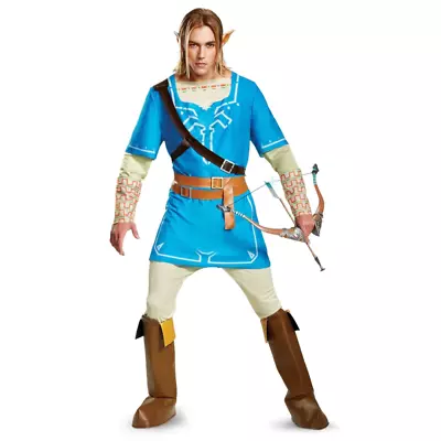 Link Breath Of The Wild Official Deluxe Run Out Sale Disguise • $89