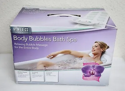 HoMedics BA-M200 Body Bubbles Bath Mat Spa • $233.99