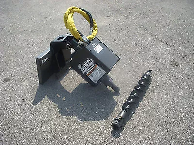 Lowe 750 Classic Hex Auger Drive With 4  Bit Fits Mini Universal Skid Steer • $2287.99