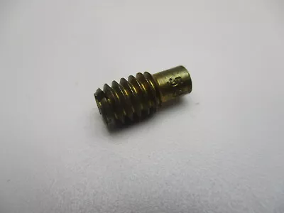 317330 0317330 OMC Carburetor Orifice Plug Jet Evinrude Johnson 65-235HP Outboar • $17.99