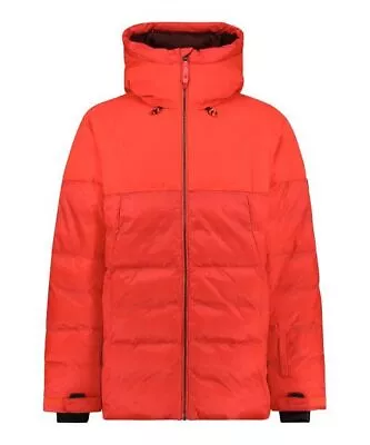 MSRP $220 O'Neill Fiery Red Horizon Ski Jacket Size Medium • $67.40