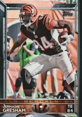 $0.99 • Buy 2015 Topps Football Cards Complete Your Set - You Pick Multi Card Discount