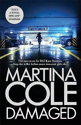 Cole Martina : Damaged: The Brand New Blockbuster From FREE Shipping Save £s • £3.51