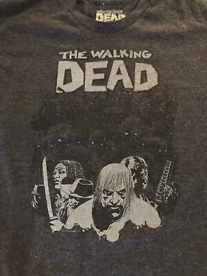 The Walking Dead Comic Book T-shirt Adult Medium • $8.99