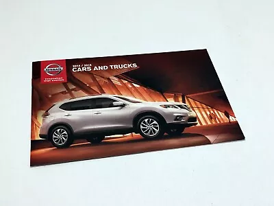 2014 Nissan Versa Altima Rogue 370Z Maxima LEAF Juke NISMO 2015 Micra Brochure • $6.25