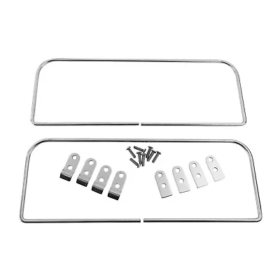 1933 1934 Ford Standard Sunvisor Frames And Hinges 40-47380/82-STD • $57.44