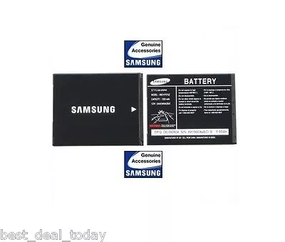 OEM Samsung Original Battery For Omnia 2 I920 Verizon • $24.95