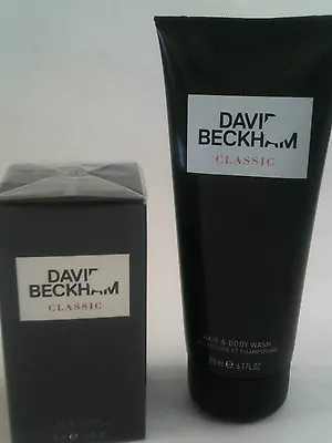 £19.99 • Buy David Beckham Classic Edt 60ml New & Sealed & Free Shower Gel 200ml