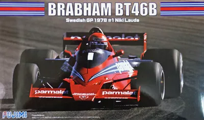 Fujimi GP-49 1/20 Scale Model Kit F-1 '78 GP Brabham BT46B Fan Car #1 Niki Lauda • $34.90