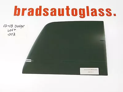 $114.99 • Buy 02-08 1500, 03-09 2500,3500 Dodge Ram Sliding Rear Window Back Glass LEFT Patch