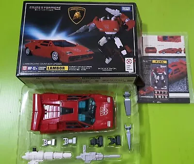 Transformers Masterpiece MP12+ Sideswipe Anime Color Authentic Takara Complete • $169.95