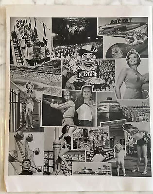 6 Original 1950's-1970 Rockaway Playland  New York City 11x14 Photos • $375