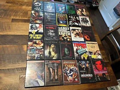 DVD Movies Lot 4*Thrillers Comedy Horror Action Sci Fi Movies*MUST LOOK* • $1.75