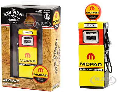 1951 Wayne 505 Gas Pump  Mopar  1/18 Diecast Replica Model By Greenlight 14110 B • $12.99