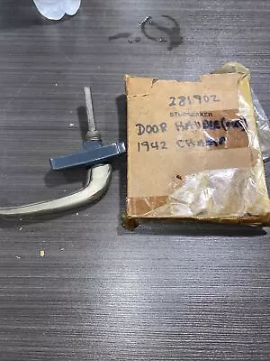 $149.99 • Buy NOS 1042 Studebaker Champion Outer Door Handle
