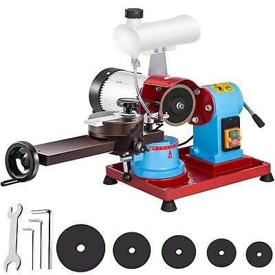 Circular Saw Blade Sharpener Water Injection Grinder 370W W/ Diamond Emery Wheel • $243.99