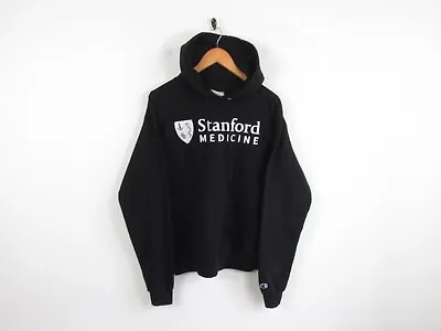 £29.99 • Buy Champion Stanford Medicine American University Sports Black USA College Hoodie M