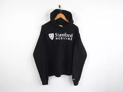 £29.99 • Buy Champion Stanford Medicine American University Sports Black USA College Hoodie M