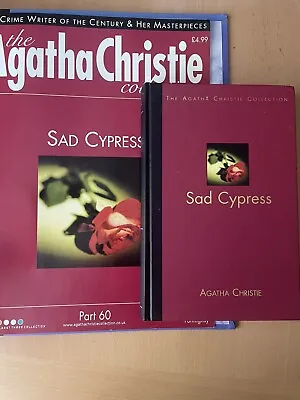 Agatha Christie Collection #60 Sad Cypress With Magazine • £10.99