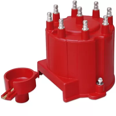 MSD DISTRIBUTOR CAP AND ROTOR GM EXTERNAL COIL MSD8406 (Holley) • $57.34