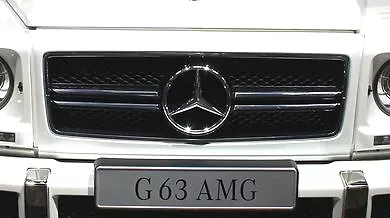 Mercedes-Benz G-Class Genuine Chrome GRILLE G55 G550 G500 G63 AMG NEW 2005-2017 • $779