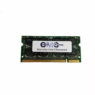 2GB (1x2GB) Mem RAM 4 Toshiba Tecra A9-P560 A9-P560D A9-S9012X A9-S9013 A38 • $11