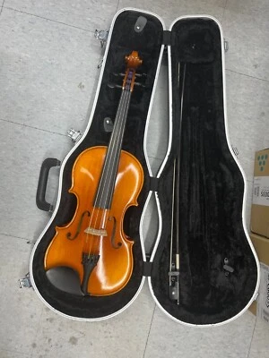 $445.06 • Buy Strobel MA-100 Student Series 15 In. Viola W/ Hard Carrying Case
