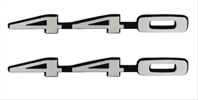 $64.93 • Buy 3613278 2898878  440 Hood EMBLEMS For 1969 GTX 1969-1970 Coronet R/T   SUPERBEE 