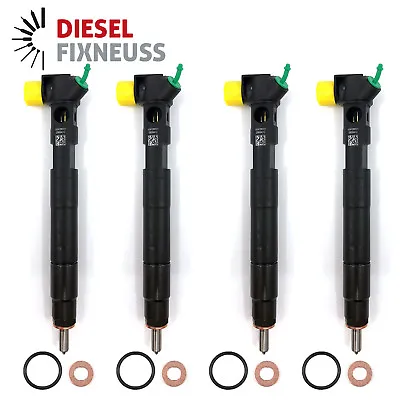 4x Injector Injection Nozzle A6510700587 W204 W212 W207 200 220 CDI C-E-Class 651 • $308.65