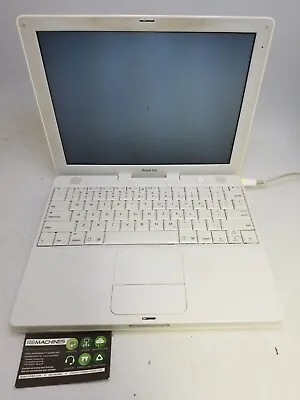 Apple IBook G4 12.1  PowerBook M9164LL/A PowerPC 800Mhz 512MB RAM NO HD NO OS • $47.96