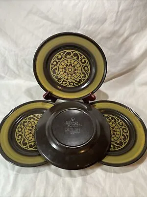 Set Of 4 Mikasa Majorca Verona E2828 Salad Plates 8” Oven To Table Japan • $38.09