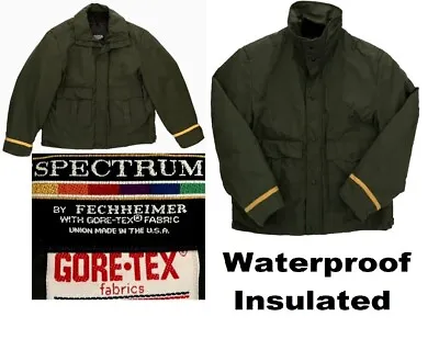 Fechheimer Sheriff Police Gore-Tex 3-In-1 Jacket Ins. Waterproof Men's 46 XL • $44.95